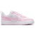 Tênis Infantil Nike Court Borough Low Recraft Branco e Rosa Original - comprar online