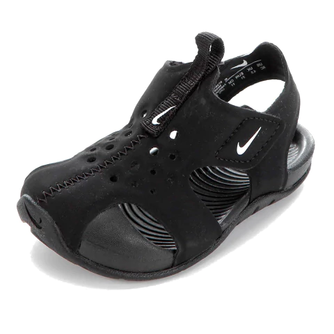Sandália Infantil Nike Sunray Protect 2 Preto Original