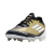 Chuteira Campo Adidas F50 League Messi Preto e Dourado Original