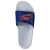 Chinelo Feminino Nike Benassi JDI Branco e Azul Original - comprar online