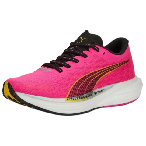 Tênis Feminino Puma Deviate Nitro 2 Rosa Original