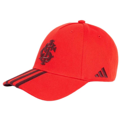Boné Internacional BB Cap Strapback Vermelho e Vinho Adidas Original