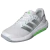 Tênis Feminino Adidas Dropset Base Branco e Prata Original