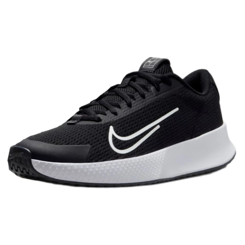 Tênis Feminino Nike Court Vapor Lite 2 Preto e Branco Original