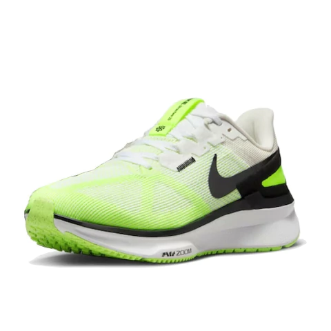 Tênis Nike Structure 25 Branco e Verde Original