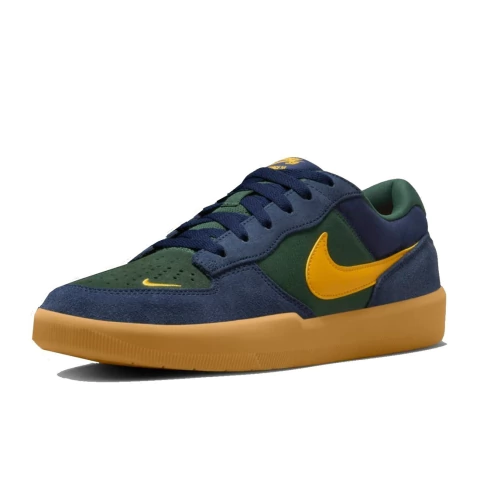 Tênis Nike SB Force 58 Azul e Verde Original