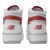 Tênis New Balance 650 Cano Alto Branco e Vermelho Original - Footlet