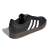 Tênis Adidas VL Court Base Preto e Branco Original - Footlet