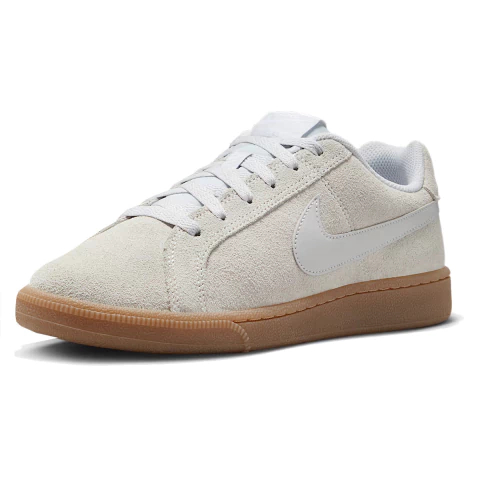 Tênis Feminino Nike Court Royale Cinza e Branco Original