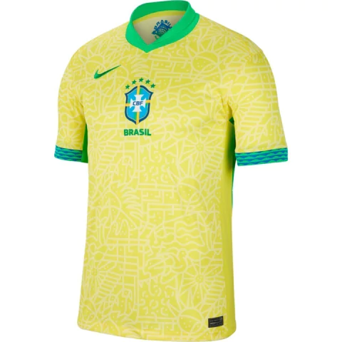 Camisa Seleção Brasileira 24/25 Amarela Torcedor Nike Original