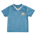 Camiseta Infantil Juvenil Manchester City Azul Lacashire Licenciada Braziline