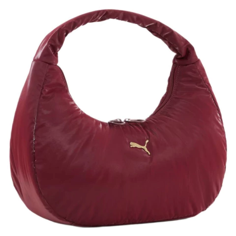 Bolsa Puma UP Hobo Bag Feminina Vinho Original