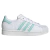 Tênis Feminino Adidas Superstar II Branco e Verde Original - comprar online