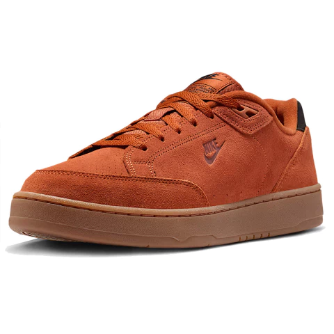 Tênis Nike Grandstand II Suede Marrom Original