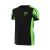 Camiseta Juvenil CR7 Nike Academy 23 Dri-Fit Preta e Verde Original