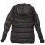 Jaqueta Corinthians Puffer Preto e Laranja Nike Original - comprar online