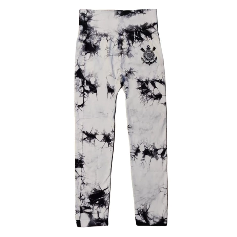 Calça Legging Corinthians Fitness Licenciada Coimbra
