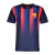 Camiseta Infantil Juvenil Barcelona Stamina Azul e Grená Licenciada Braziline