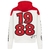 Blusa Moletom McLaren F1 Team x Ayrton Senna Branca e Vermelha Original - comprar online