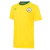 Camiseta Pelé Puma King Amarela Brasil Número 10 Original