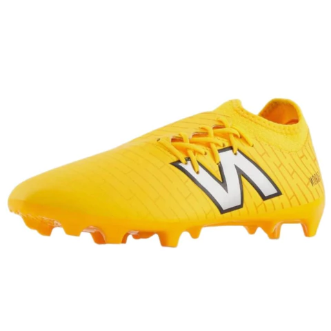 Chuteira Campo New Balance Furon Dispatch V7+ Laranja e Preto Original