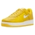 Tênis Nike Air Force 1 Low Retro Amarelo e Branco Original
