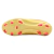 Chuteira Infantil Campo Nike Superfly 10 Club KM Amarela Original - loja online