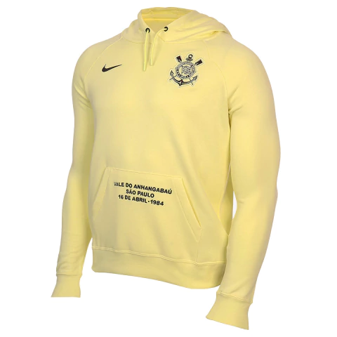 Blusão Feminino Corinthians Sportswear Essential Amarelo Nike Original