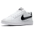 Tênis Feminino Nike Court Royale Branco e Preto Original