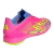 Chuteira Society Adidas F50 League Rosa e Verde Original - Footlet