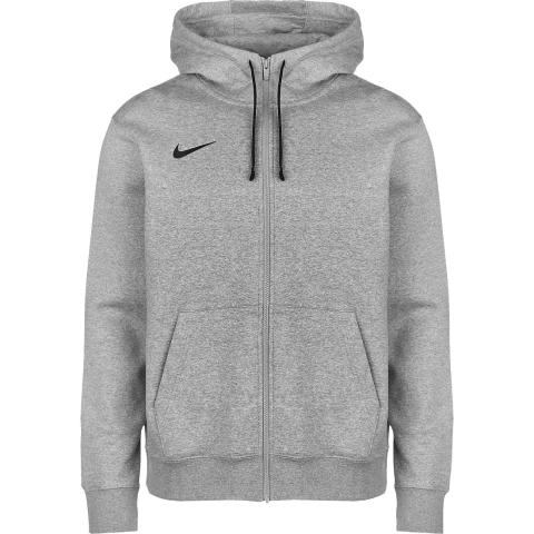 Blusão Moletom Nike Park Com Capuz Cinza Original
