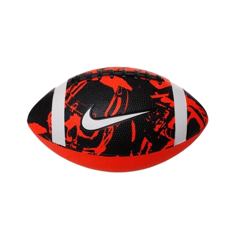 Bola Futebol Americano Nike Spin 3.0 FB 9 Preto e Laranja Original