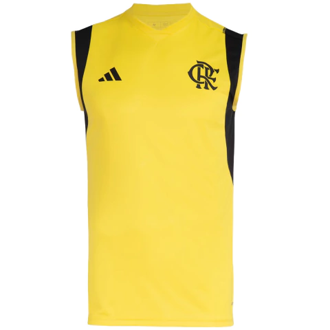 Regata Flamengo Treino Atleta Amarela Adidas Original
