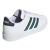 Tênis Adidas Grand Court 2.0 Branco e Verde Original - Footlet