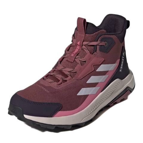 Tênis Feminino Adidas Terrex Anylander Mid Marrom e Preto Original