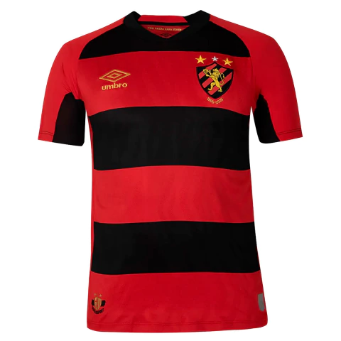 Camisa Sport Recife 2025 Listrada Uniforme 1 Umbro Original