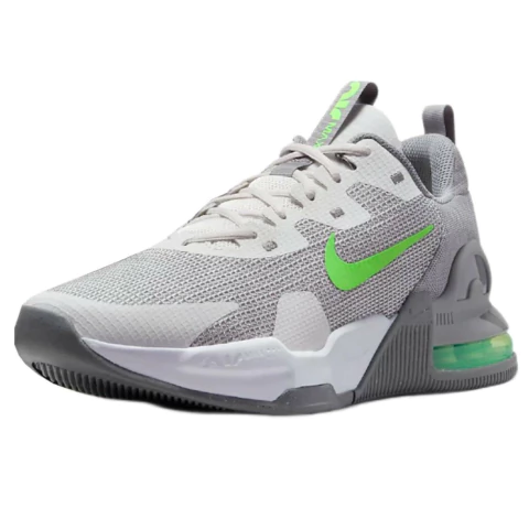 Tênis Nike Air Max Alpha Trainer 5 Cinza e Verde Original