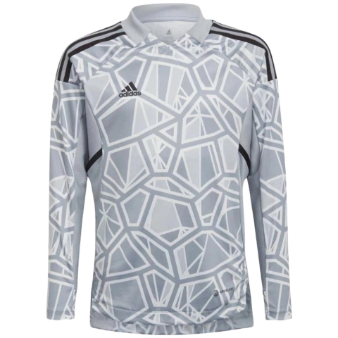 Camisa de Goleiro Infantil Adidas Condivo 22 Cinza Original