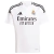 Camisa Infantil Real Madrid 24/25 Branca Uniforme 1 Adidas Original