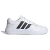 Tênis Adidas Litecourt Branco e Preto Original - comprar online