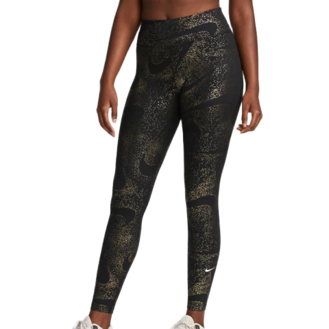 Calça Legging Feminina Nike One Preta Original
