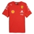 Camiseta Scuderia Ferrari Team Vermelha Puma Original