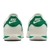 Tênis Nike Cortez Branco e Verde Original na internet
