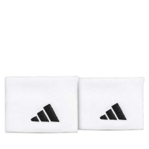 Munhequeira Adidas Wristband S para Tênis Branca - Par