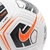 Bola Campo Nike Academy Branca e Laranja Original - comprar online