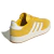 Tênis Adidas Grand Court Base 00s Amarelo e Branco Original - Footlet