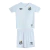 Kit Infantil Santos Uniforme 1 2025 Branco Umbro Original