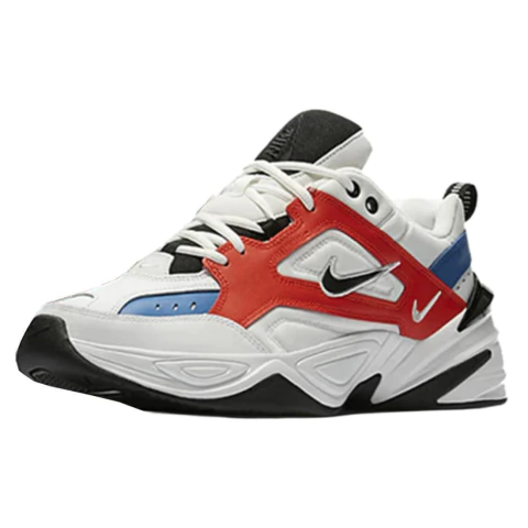 Tênis Nike M2K Tekno Branco e Vermelho Original