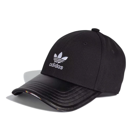 Boné Adidas Baseball Pride Preto e Branco Original