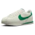 Tênis Nike Cortez Branco e Verde Original